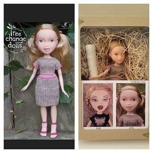 Tree Change Doll #680 Handpainted Doll